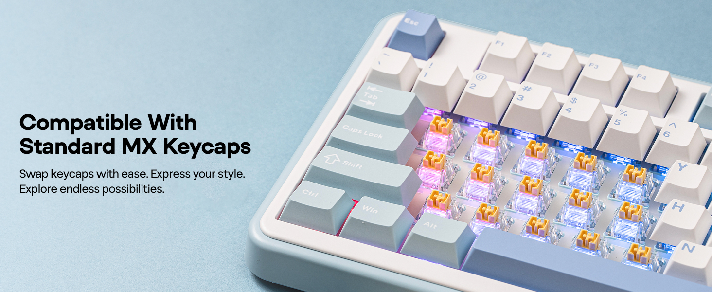 EPOMAKER SeaSalt Silent V3 Switch