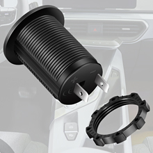 Step 2: Lock the nut