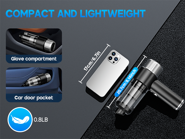 COMPACT AND LIGHTWEIGHT