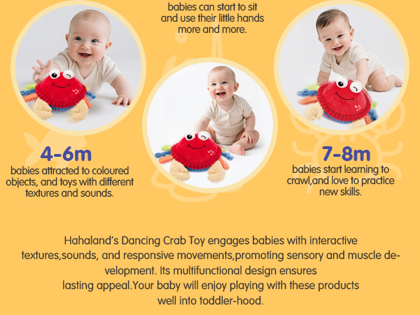 baby crab toys