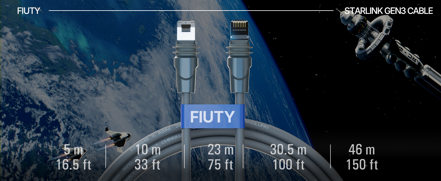 Starlink Gen 3 Cable