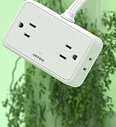 extension cord flat wall plug