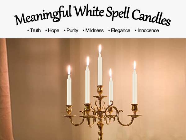 spell candles