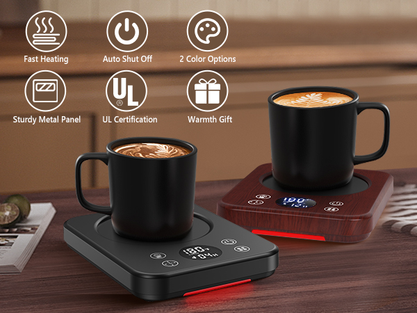 coffee warmer for desk