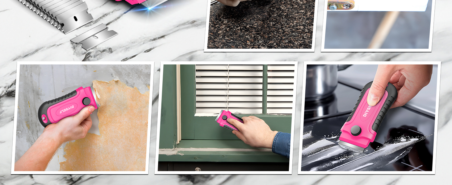 razor blades scraper