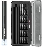 WORKPRO 20-in-1 Mini Electric Screwdriver Set, Precision Screwdriver Set | 20 S2 Steel Bits, 3.6V...