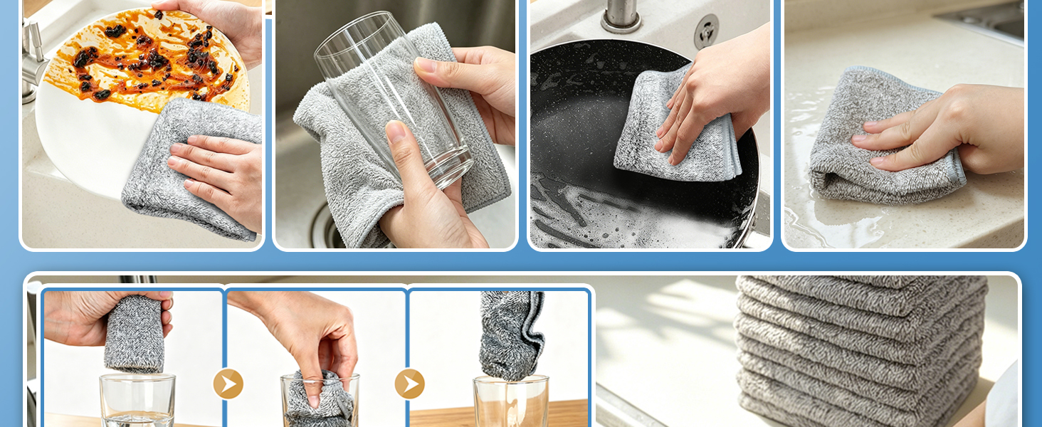 Kitchen Dish Cloths