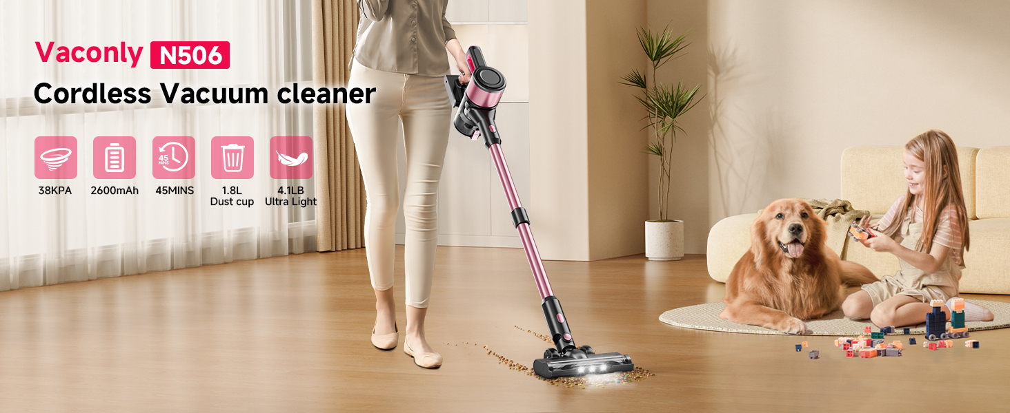 Cordless Vacuum Cleaner