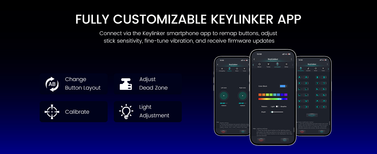 game controller for iphone