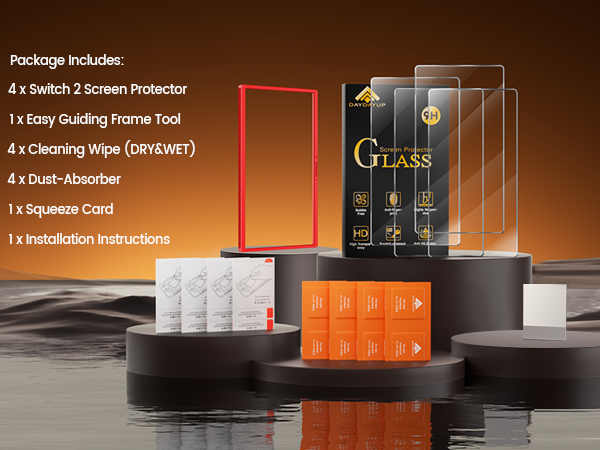nintendo switch 2 screen protector