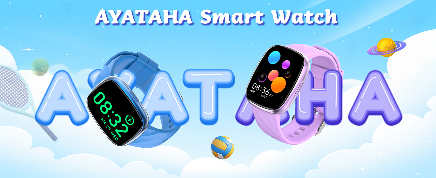 kids smart watch, kids fitness tracker, smart watch for boys girls ages 8-12, waterproof kids watch