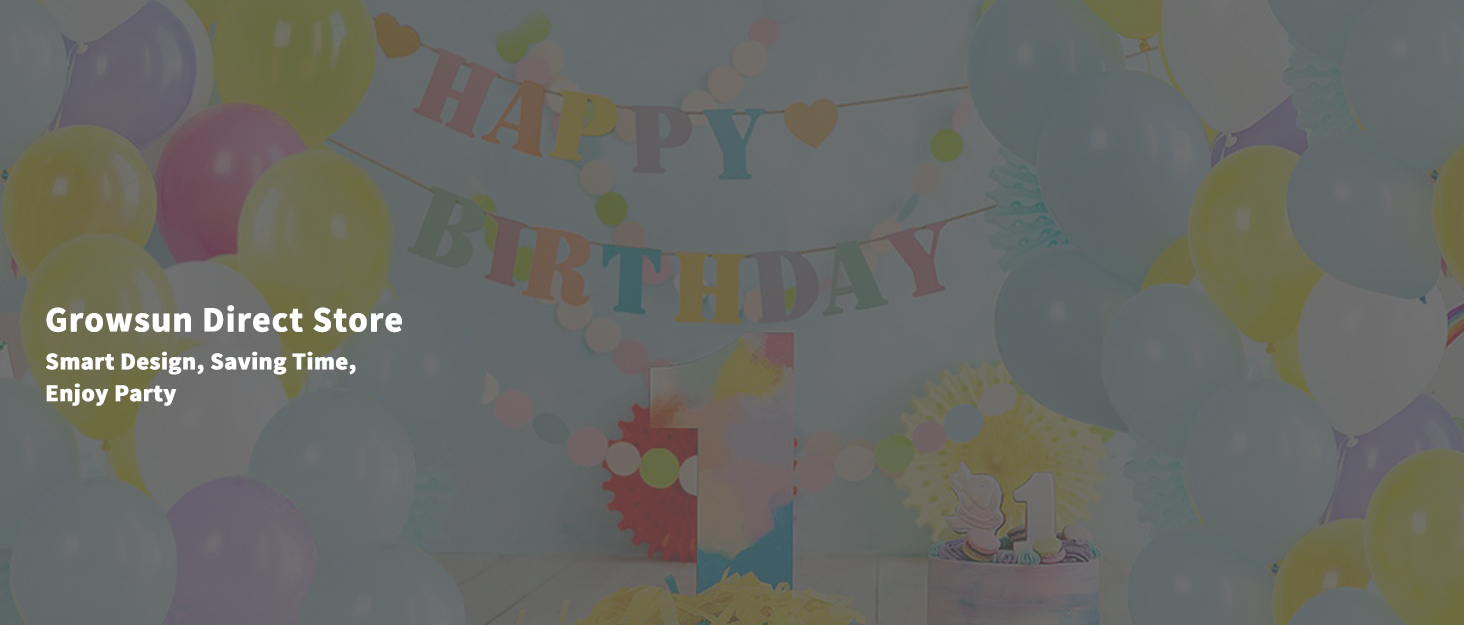 Growsun Balloon Pump Electric Air Inflator for Party Decoration