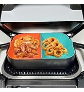 2Pcs Silicone Combo Crisper Basket for Ninja Woodfire Outdoor Grill OG701 &amp; OG751 Accessories -Gr...