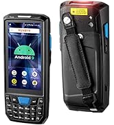 MUNBYN Android Barcode Scanner with Numeric Pad Mobile Computer with 2D Scanner 4.5-inch Handheld...