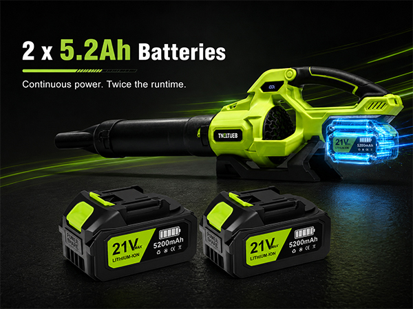 battery leaf blower