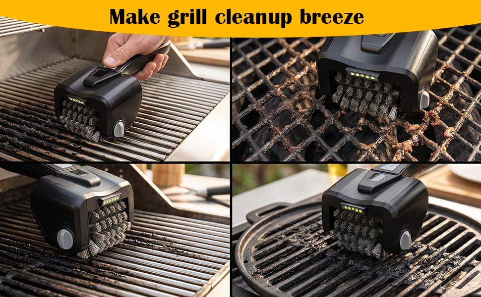 Electric Grill Brush