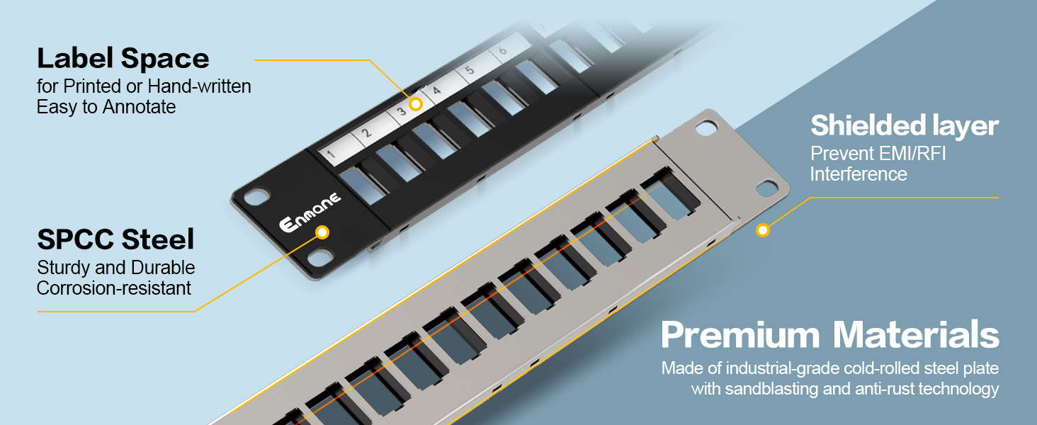 24 port patch panel