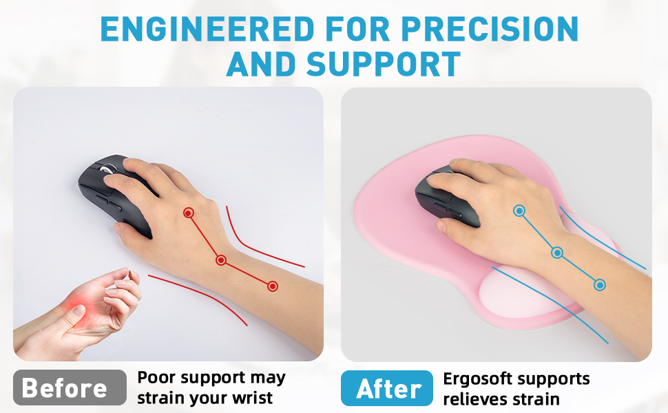 Ergonomic Mouse Pad