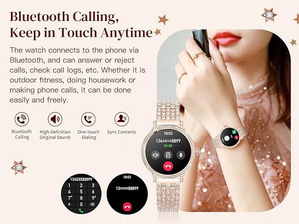 smart watches for women iphone