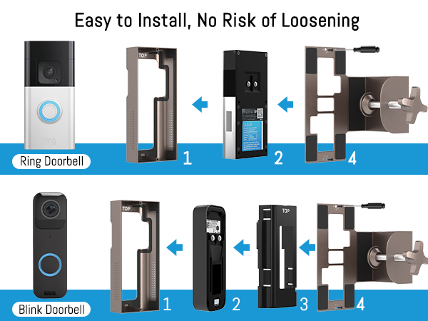 ring doorbell mount pro