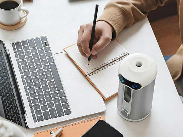 electric pencil sharpener auto stop