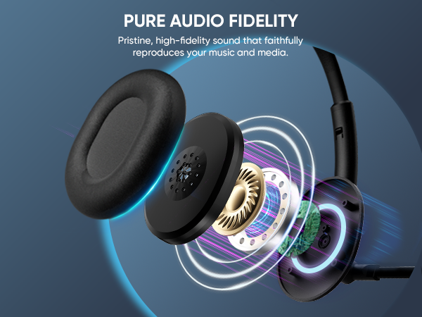 USB Headset with Microphone