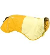 Ruffwear, Sun Shower Dog Raincoat, All-Weather Jacket, Waterproof, Windproof &amp; Lightweight, Miner...