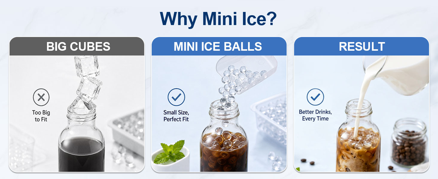 Mini Ice Cube Trays