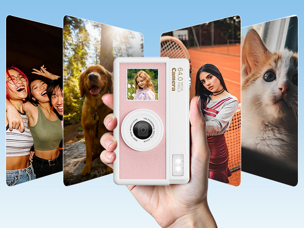 4k digital camera for photography mini digital camera point and shoot digital cameras for kids