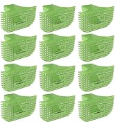 TheMadFox 12 Pack Toilet Bowl Freshener Clip, Eco Bowl Clip Air Freshener for Bathroom, Odor Elim...