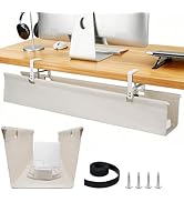 Under Desk Cable Management Tray