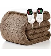 JKMAX Heated Electric Blanket King Size-100