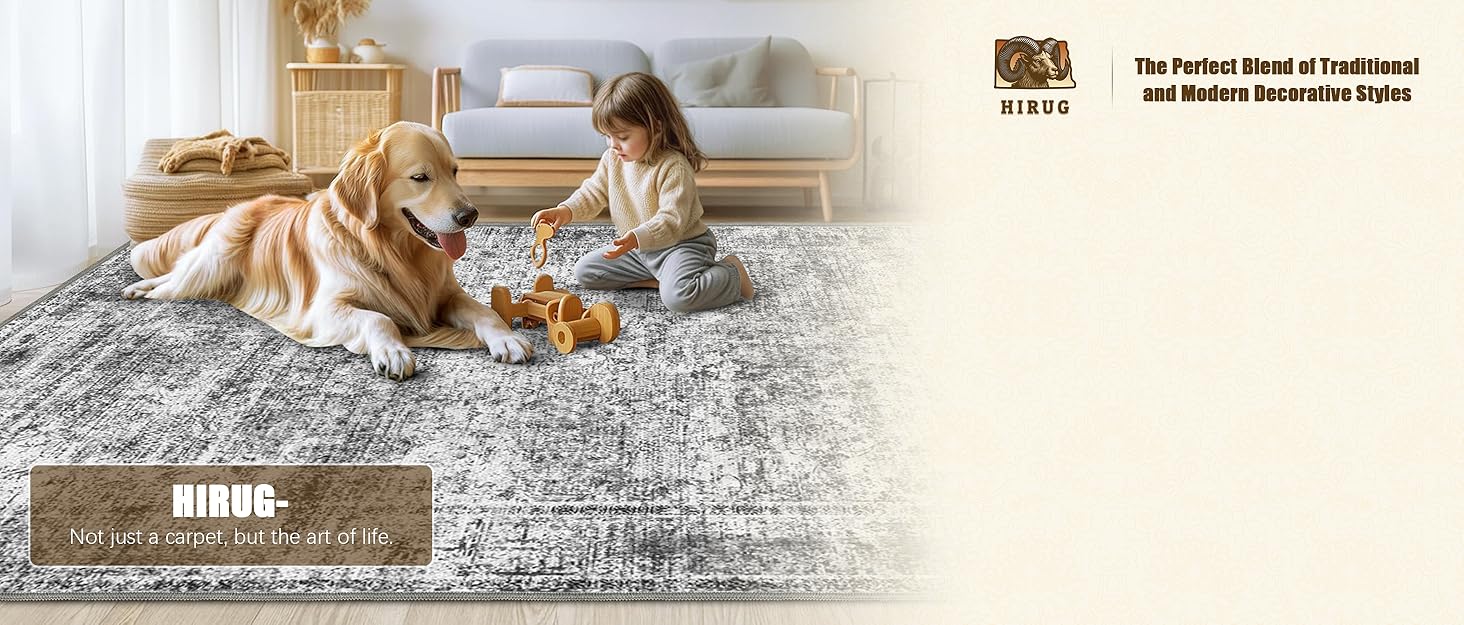 Washable Area Rugs