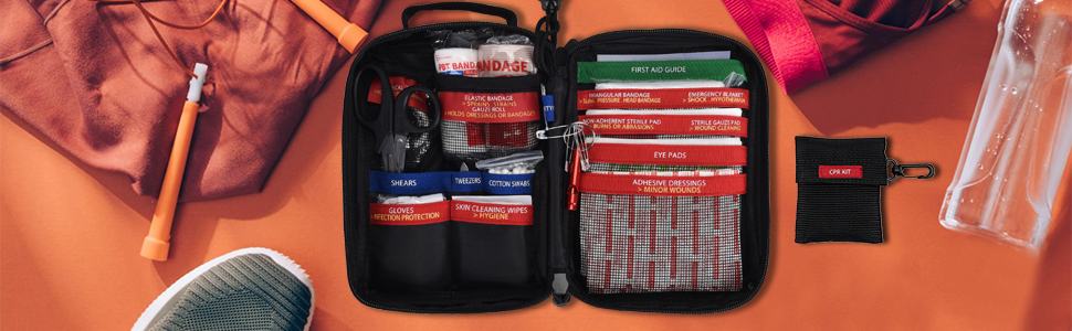 camping first aid kit