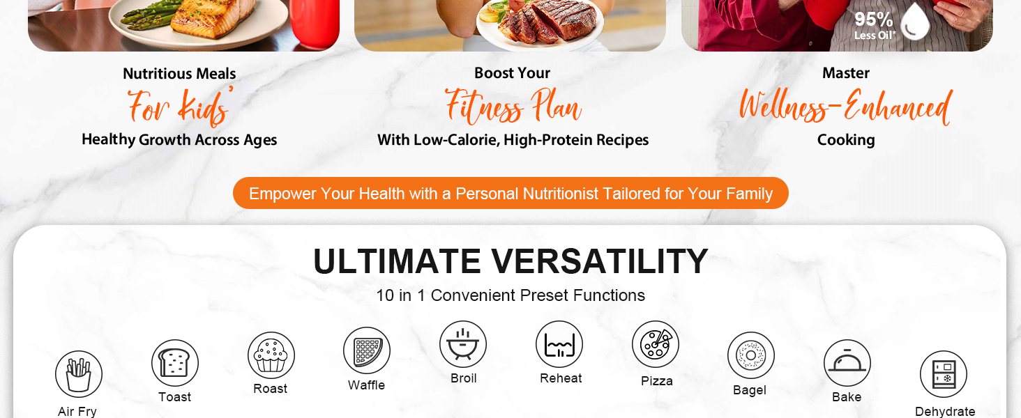 Nuwave Bravo air fryer toaster oven combo