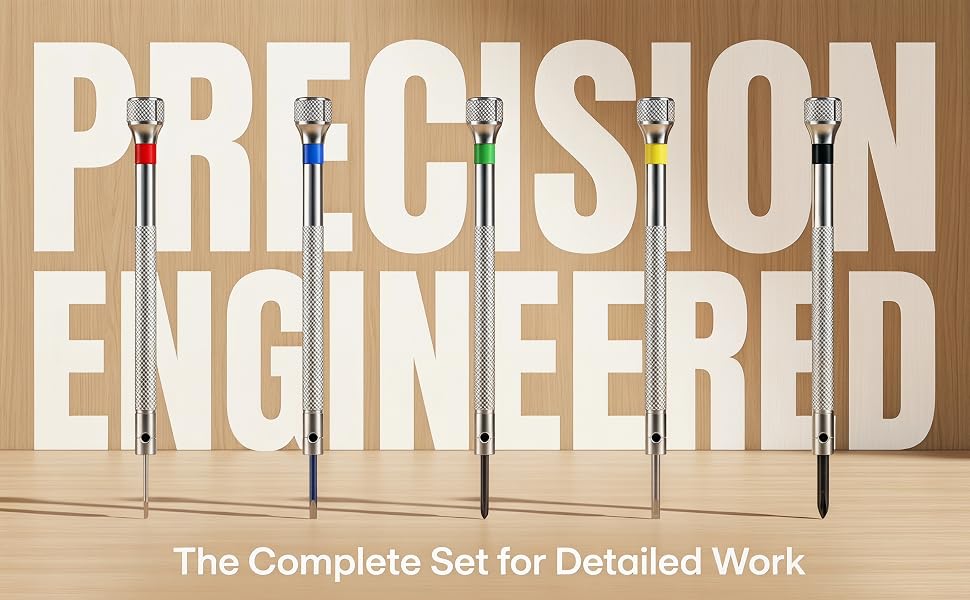 The Complete Set for Detailed Work