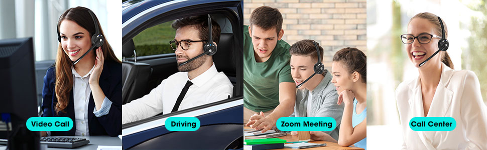 Multi-functional Headset