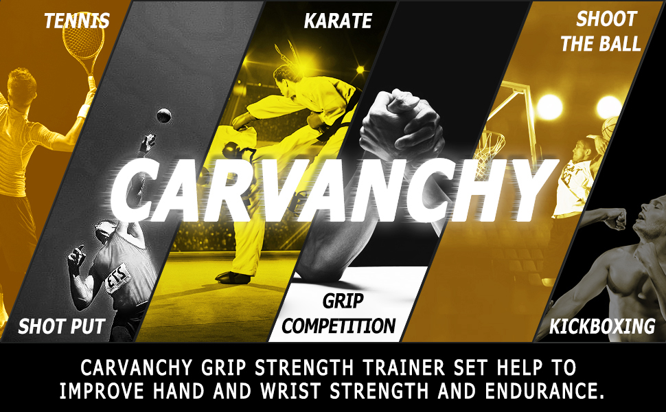 Grip Strength Trainer Set