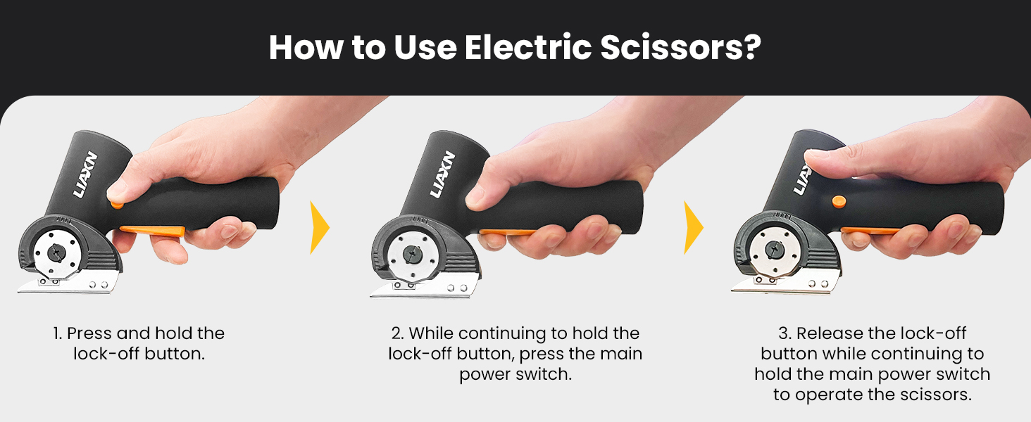 Rechargeable Electric Scissors
