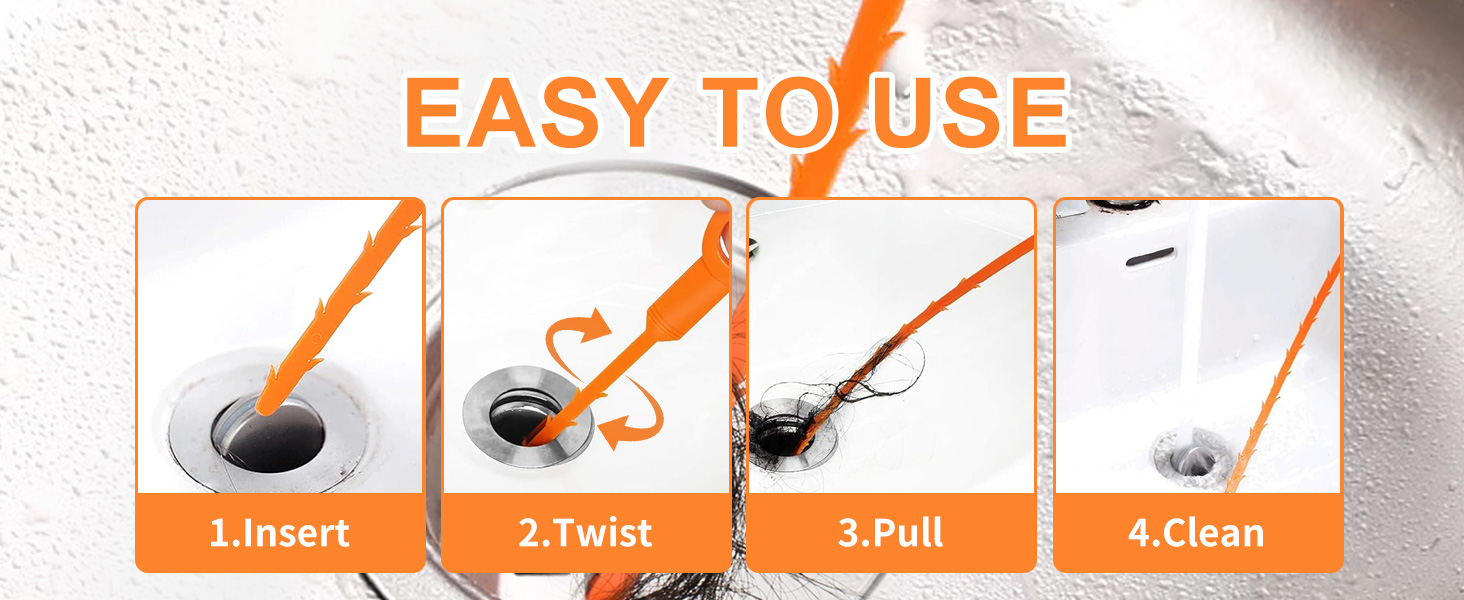 drain clog remover drain snake drain cleaner snake drain hair removal drain snake hair plumbin snake