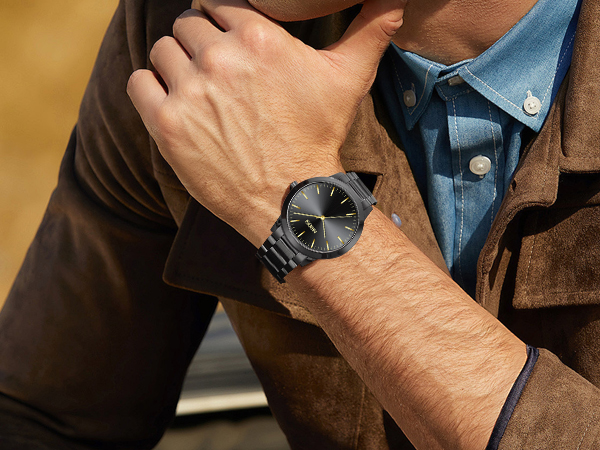 Men who have just started collecting watches