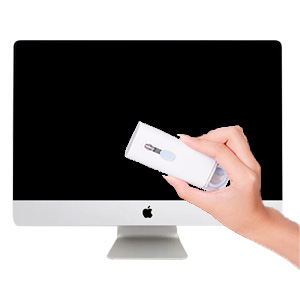 cleaning screen
