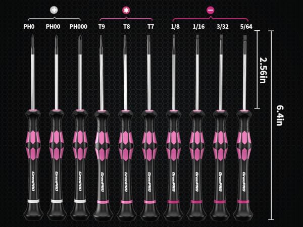 Precision Screwdriver Set