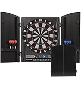 Accudart Apollo Electronic Dartboard Cabinet - 38 Game Modes - 137 Game Variations - Advanced Fea...