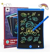 ORSEN Colorful 8.5 inch LCD Writing Tablet for Kids, Learning Educational Toys for 3 4 5 6 7 8 Ye...