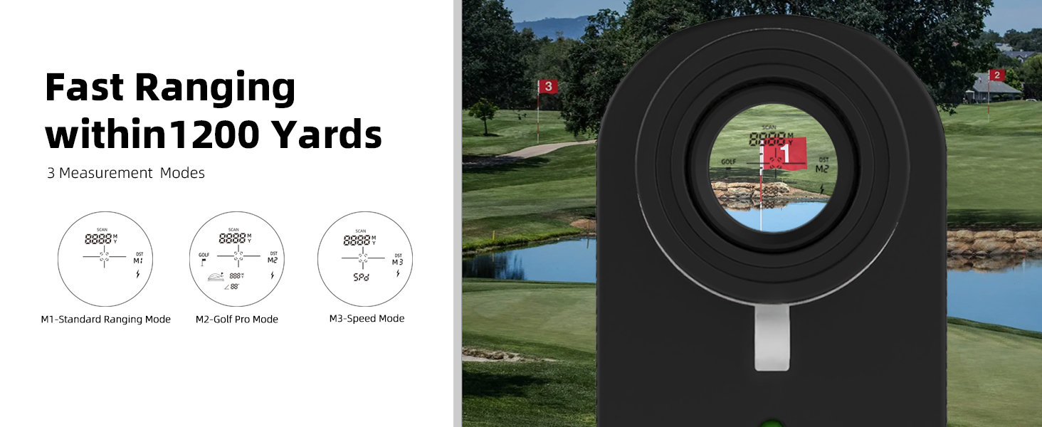 golf rangefinder