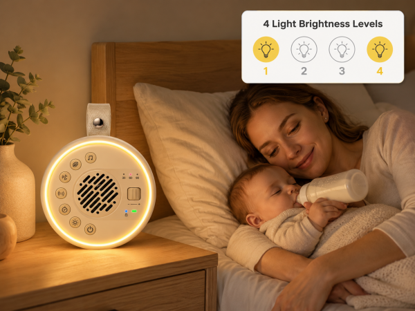 zen box battery operated rechargeable shushing machine