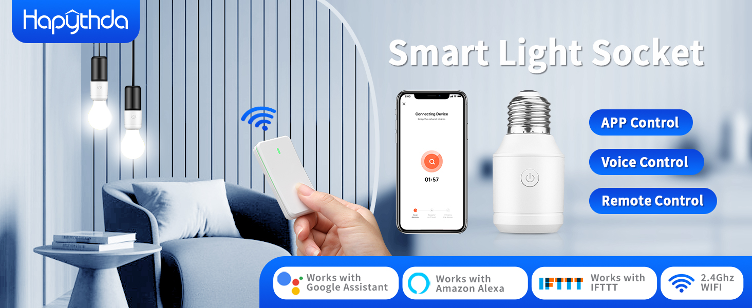 smart light socket