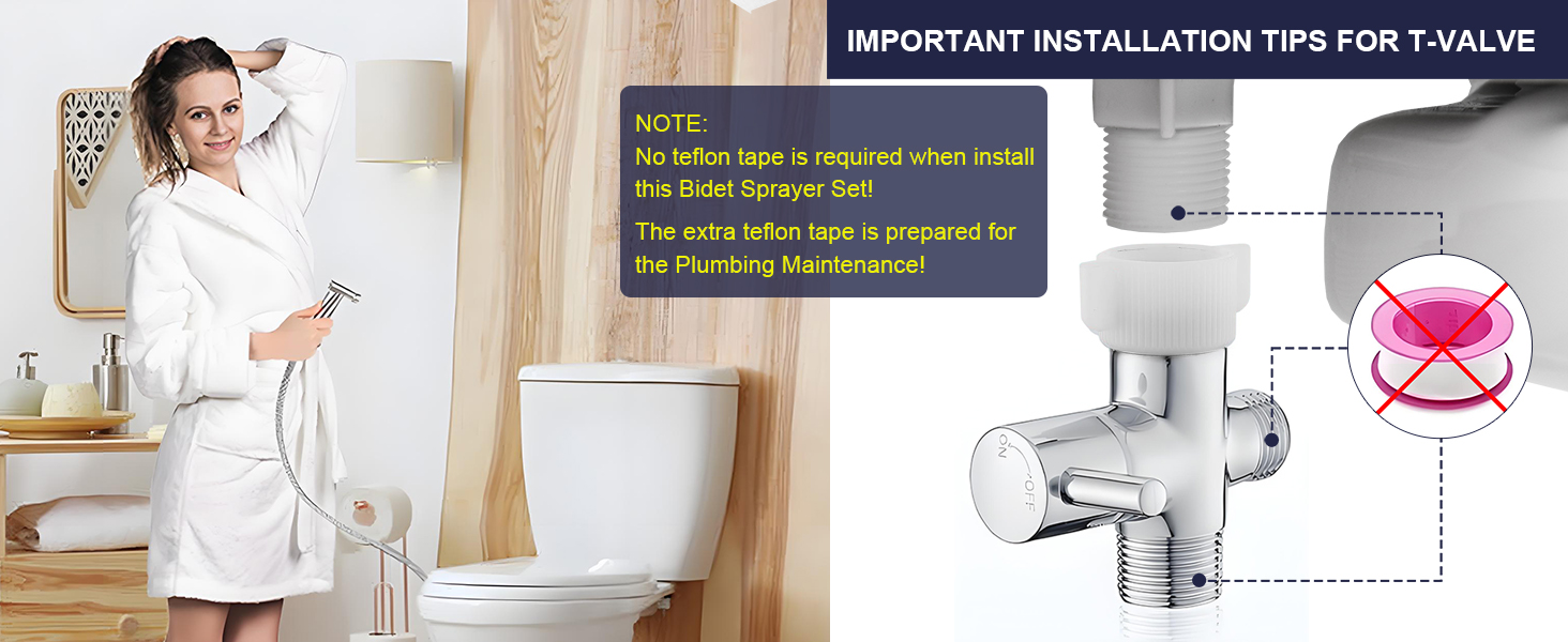 bidet sprayer
