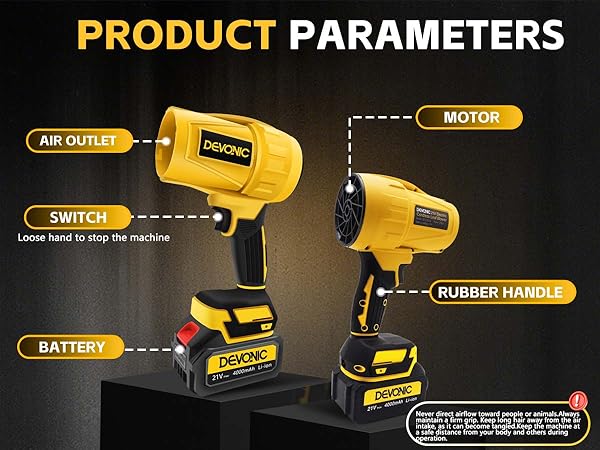 cordless leaf blower